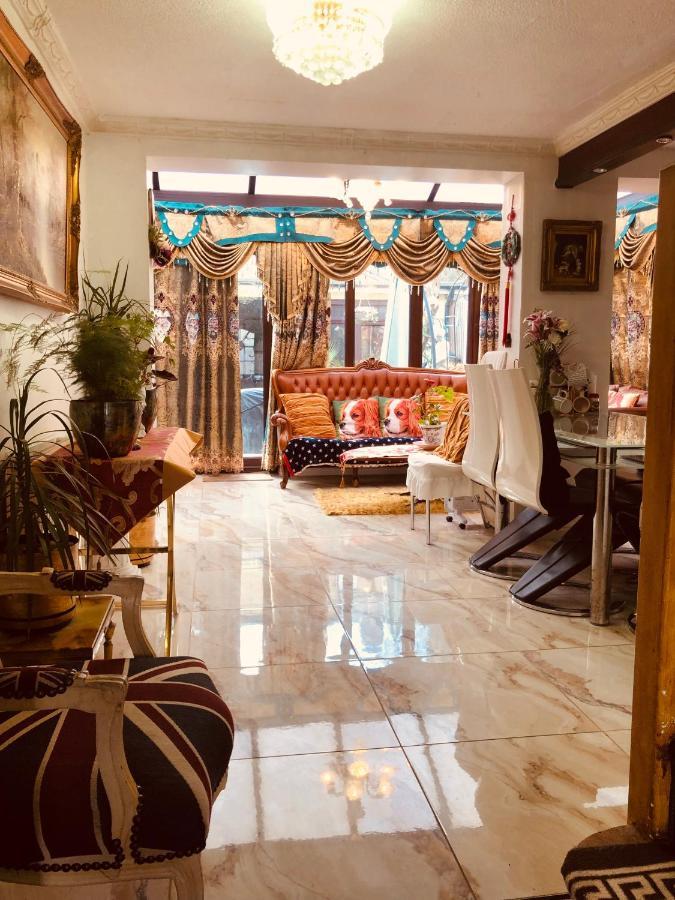 Cheerful 4 Bedroom House With Garden Free Parking London Exterior photo